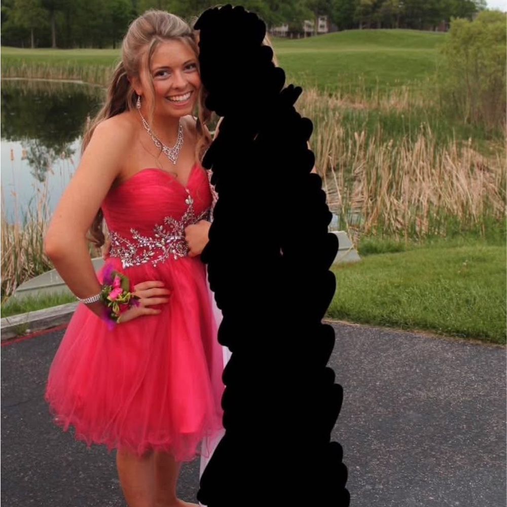 Pink Prom Dress